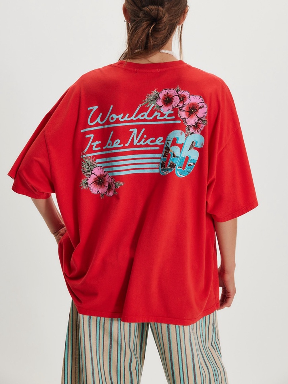 Daydreamer Beach Boys Topic Stack Tee - Picture 3 of 4